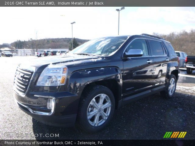 2016 GMC Terrain SLE AWD in Iridium Metallic