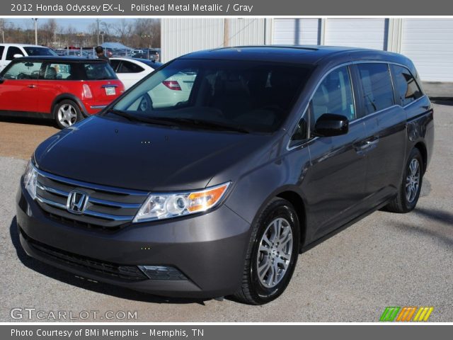 2012 Honda Odyssey EX-L in Polished Metal Metallic