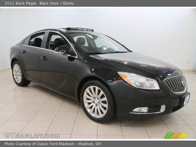 2012 Buick Regal  in Black Onyx