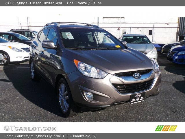 2012 Hyundai Tucson Limited AWD in Chai Bronze