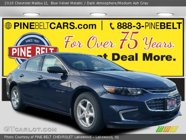 2016 Chevrolet Malibu LS in Blue Velvet Metallic