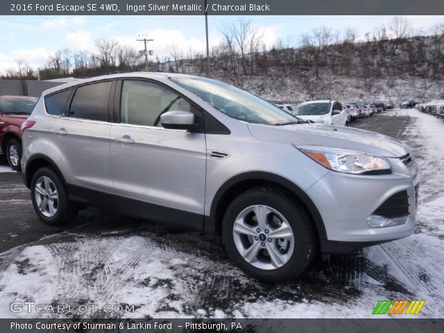 2016 Ford Escape SE 4WD in Ingot Silver Metallic
