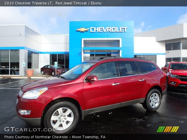 2010 Chevrolet Traverse LT in Red Jewel Tintcoat