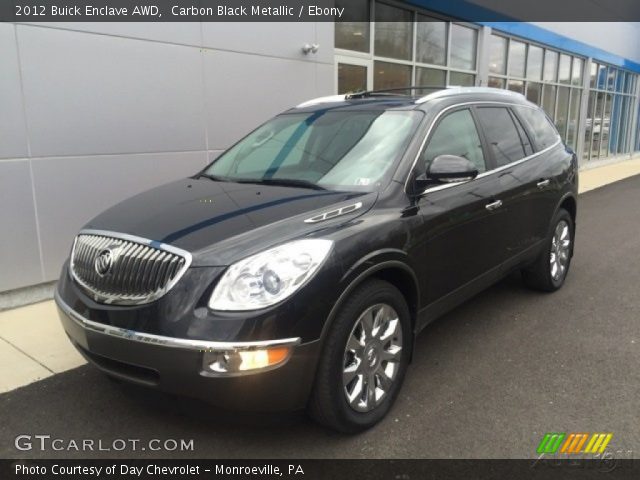 2012 Buick Enclave AWD in Carbon Black Metallic