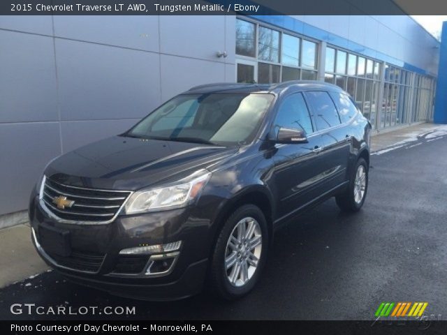 2015 Chevrolet Traverse LT AWD in Tungsten Metallic