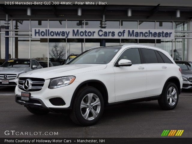 2016 Mercedes-Benz GLC 300 4Matic in Polar White
