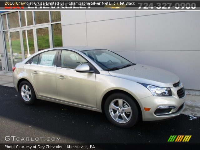 2016 Chevrolet Cruze Limited LT in Champagne Silver Metallic