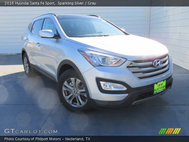 2016 Hyundai Santa Fe Sport  in Sparkling Silver