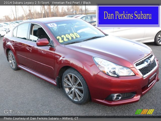 2014 Subaru Legacy 2.5i Sport in Venetian Red Pearl