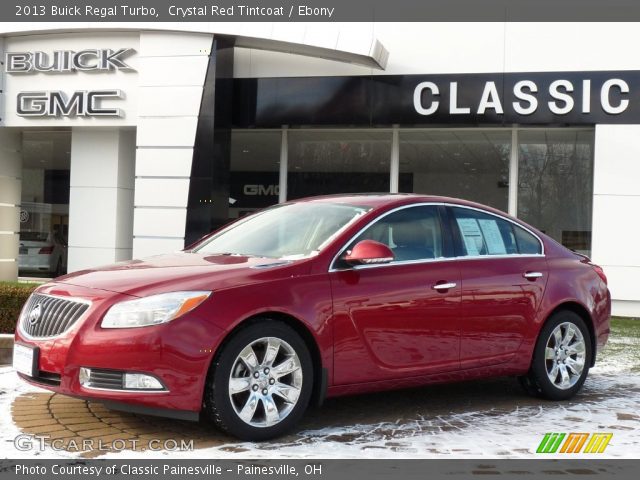 2013 Buick Regal Turbo in Crystal Red Tintcoat