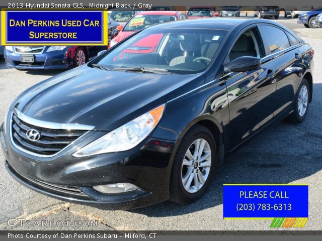 2013 Hyundai Sonata GLS in Midnight Black