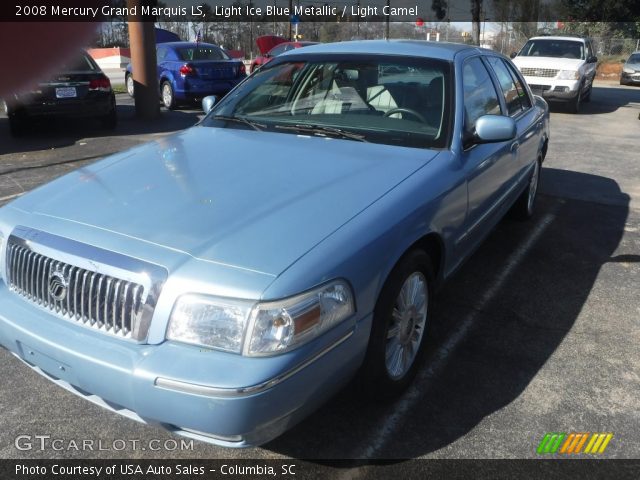 2008 Mercury Grand Marquis LS in Light Ice Blue Metallic