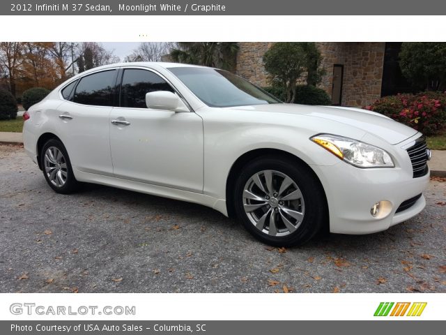 2012 Infiniti M 37 Sedan in Moonlight White