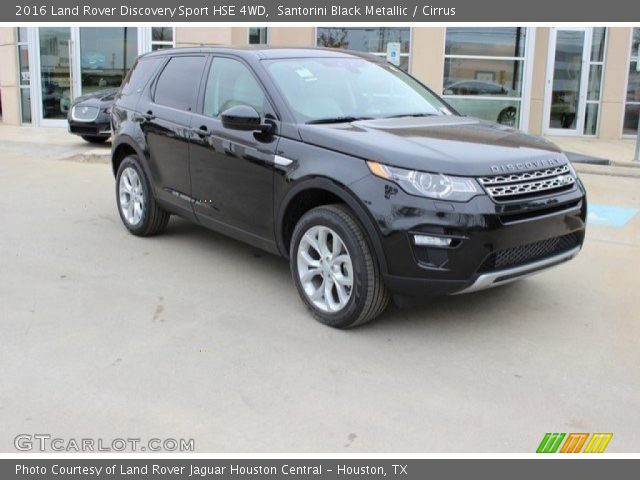 2016 Land Rover Discovery Sport HSE 4WD in Santorini Black Metallic