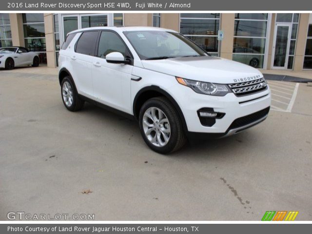 2016 Land Rover Discovery Sport HSE 4WD in Fuji White