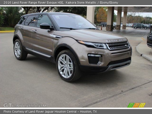2016 Land Rover Range Rover Evoque HSE in Kaikora Stone Metalllic