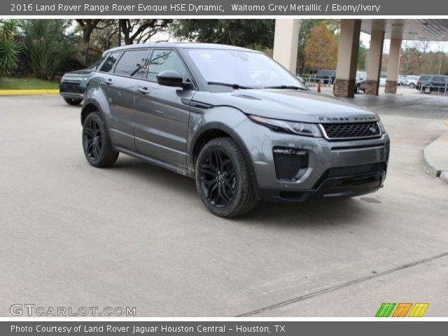 2016 Land Rover Range Rover Evoque HSE Dynamic in Waitomo Grey Metalllic