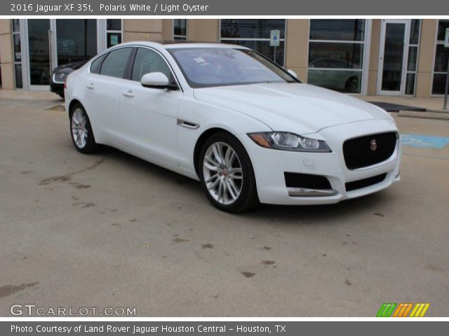 2016 Jaguar XF 35t in Polaris White