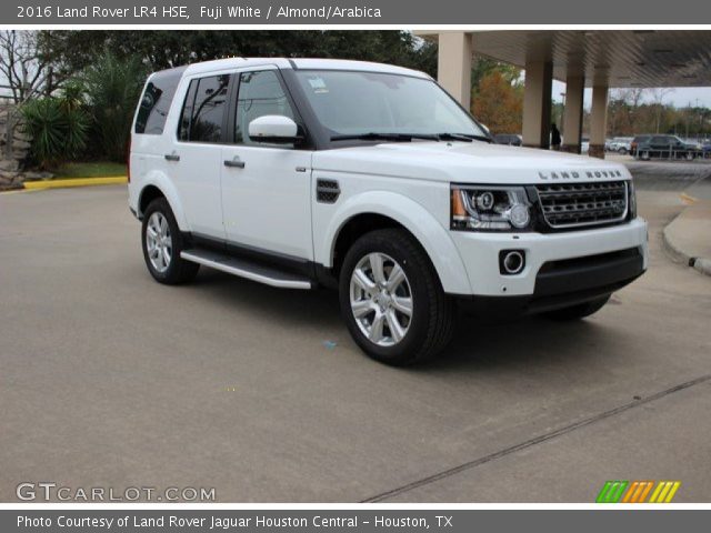 2016 Land Rover LR4 HSE in Fuji White
