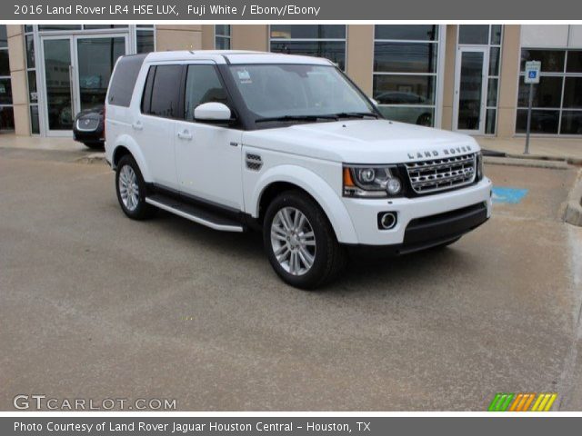 2016 Land Rover LR4 HSE LUX in Fuji White