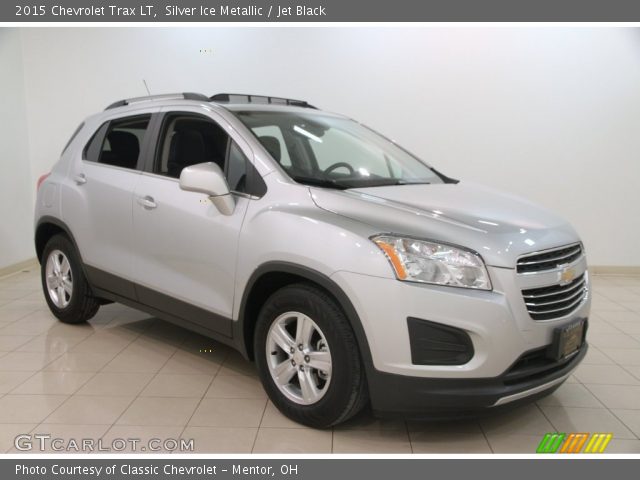 2015 Chevrolet Trax LT in Silver Ice Metallic