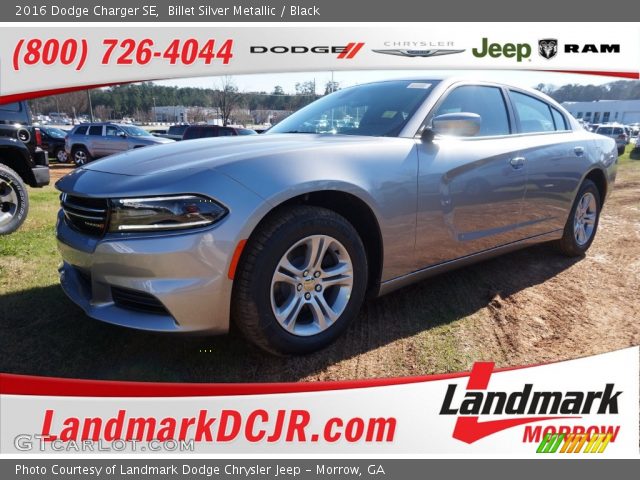 2016 Dodge Charger SE in Billet Silver Metallic