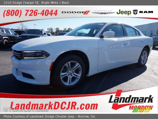 2016 Dodge Charger SE in Bright White