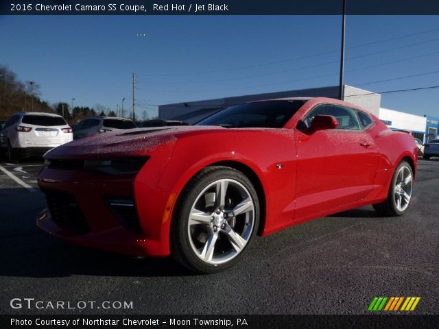 2016 Chevrolet Camaro SS Coupe in Red Hot