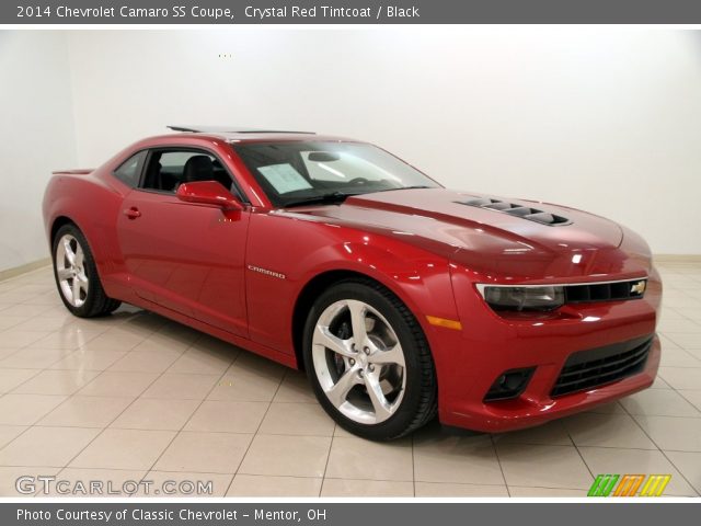 2014 Chevrolet Camaro SS Coupe in Crystal Red Tintcoat