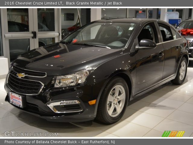 2016 Chevrolet Cruze Limited LT in Black Granite Metallic
