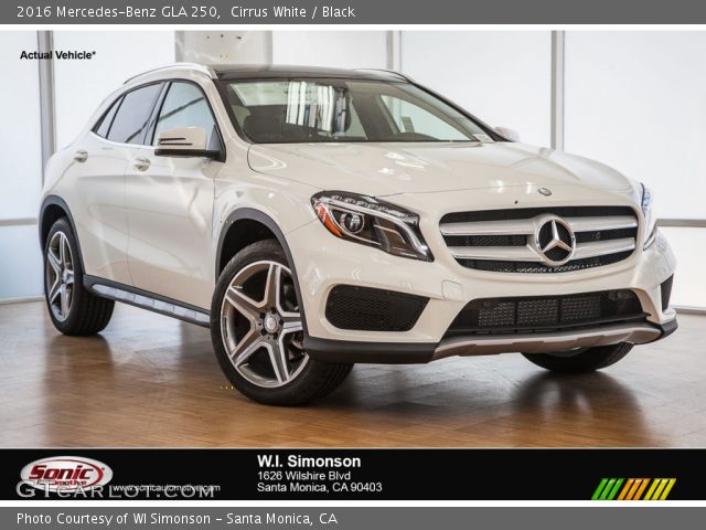 2016 Mercedes-Benz GLA 250 in Cirrus White