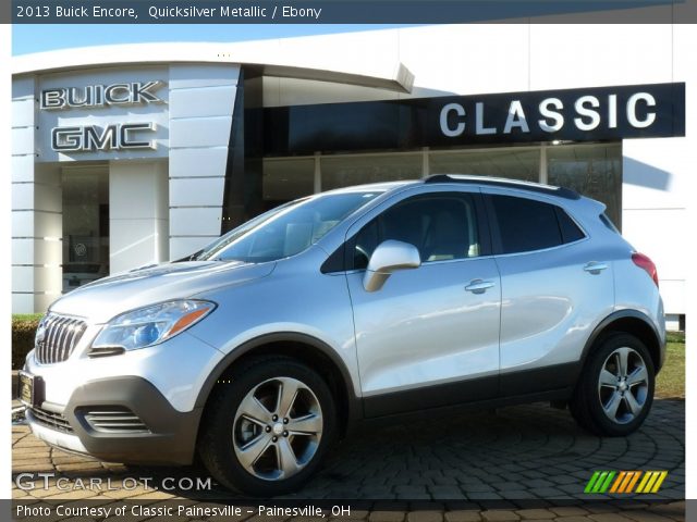 2013 Buick Encore  in Quicksilver Metallic