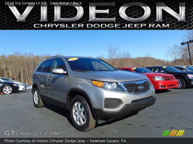 2013 Kia Sorento LX V6 in Satin Metal