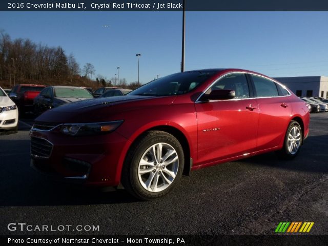 2016 Chevrolet Malibu LT in Crystal Red Tintcoat