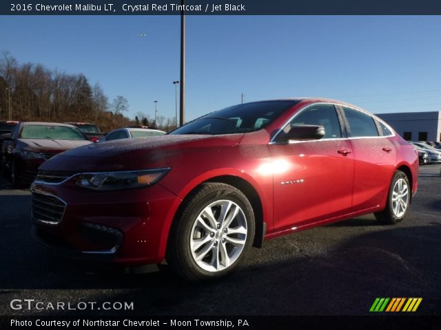 2016 Chevrolet Malibu LT in Crystal Red Tintcoat