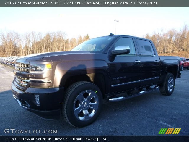 2016 Chevrolet Silverado 1500 LTZ Z71 Crew Cab 4x4 in Tungsten Metallic