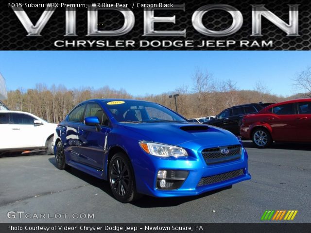 2015 Subaru WRX Premium in WR Blue Pearl