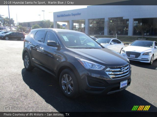 2016 Hyundai Santa Fe Sport  in Marlin Blue