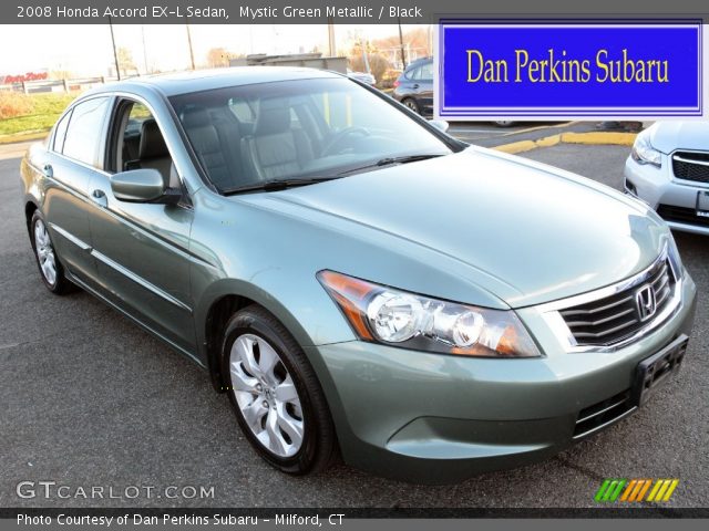 2008 Honda Accord EX-L Sedan in Mystic Green Metallic