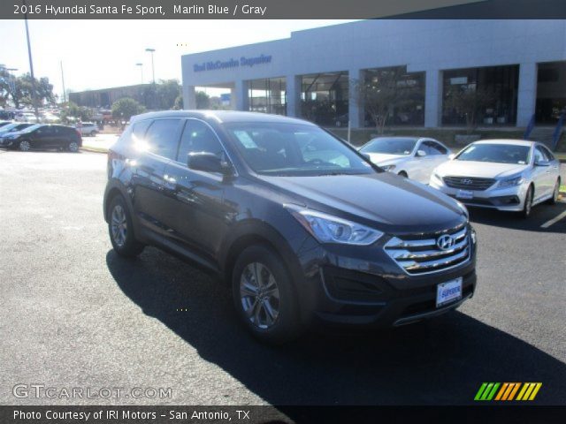 2016 Hyundai Santa Fe Sport  in Marlin Blue