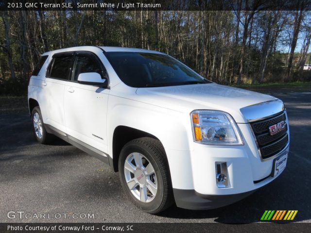 2013 GMC Terrain SLE in Summit White