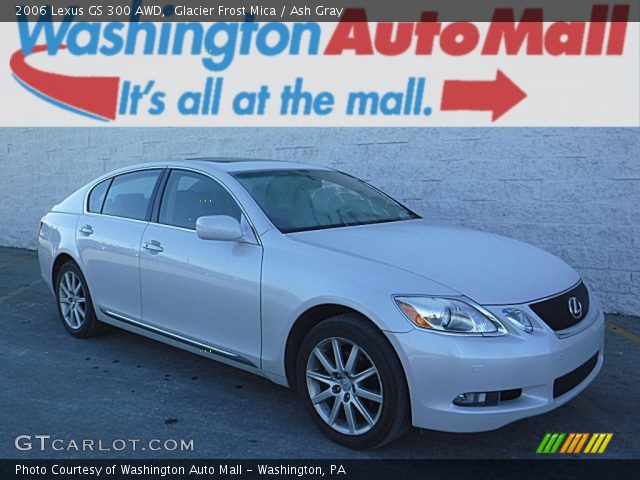 2006 Lexus GS 300 AWD in Glacier Frost Mica