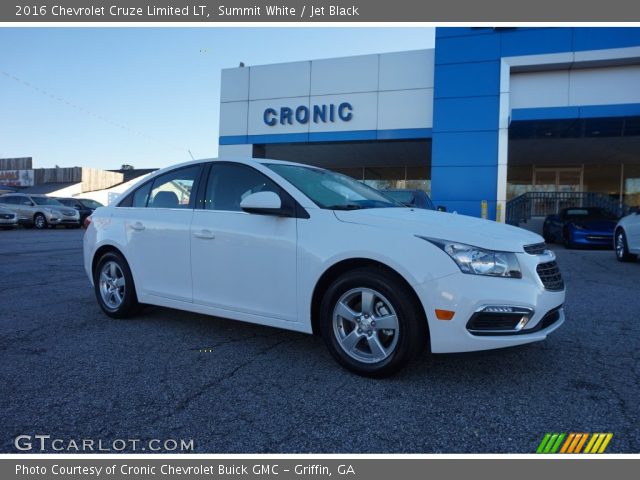 2016 Chevrolet Cruze Limited LT in Summit White