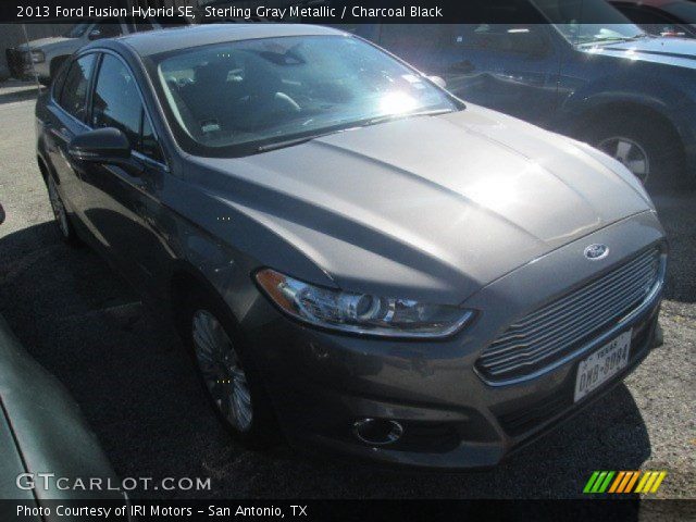 2013 Ford Fusion Hybrid SE in Sterling Gray Metallic