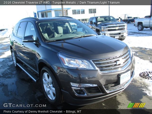 2016 Chevrolet Traverse LT AWD in Tungsten Metallic