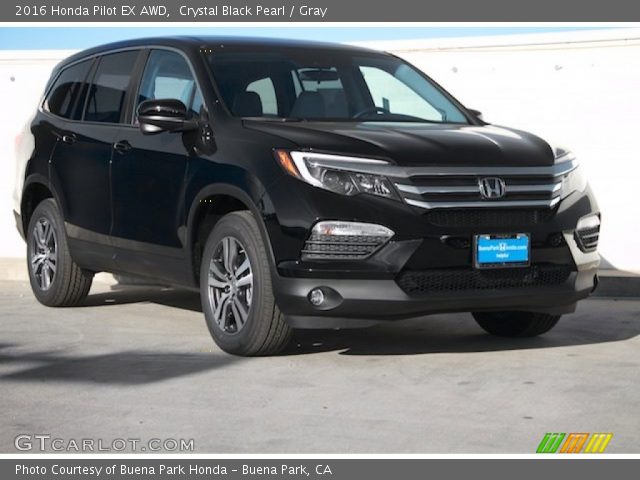 2016 Honda Pilot EX AWD in Crystal Black Pearl