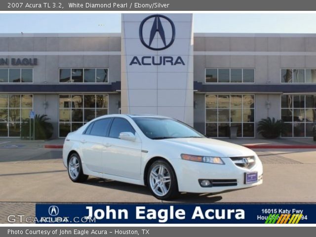 2007 Acura TL 3.2 in White Diamond Pearl