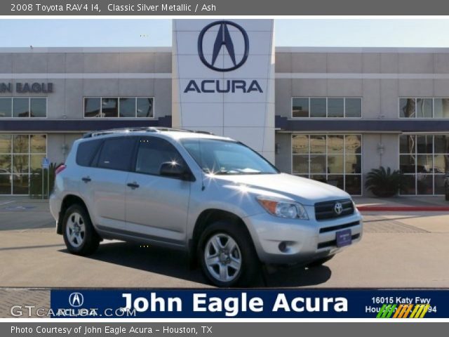 2008 Toyota RAV4 I4 in Classic Silver Metallic