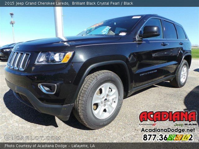 2015 Jeep Grand Cherokee Laredo in Brilliant Black Crystal Pearl