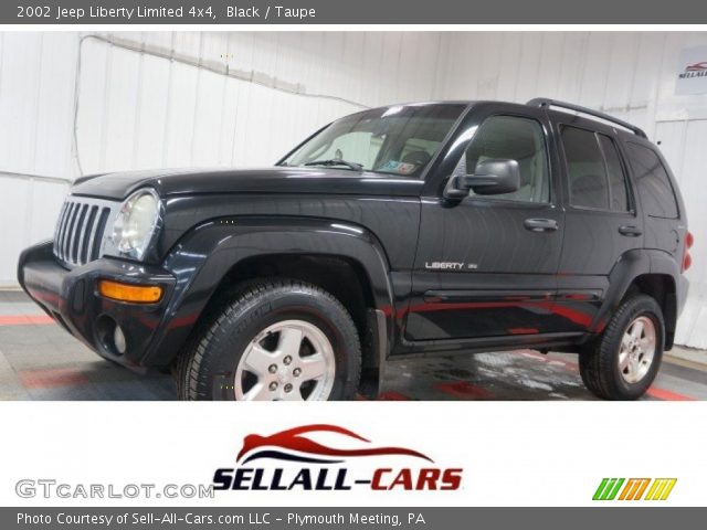 2002 Jeep Liberty Limited 4x4 in Black